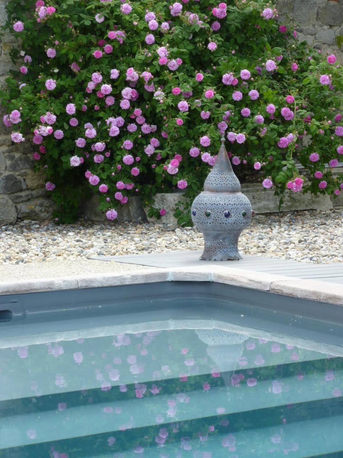 Au Bonheur D'Alphonse Bed & Breakfast Lusignan-Petit Bagian luar foto