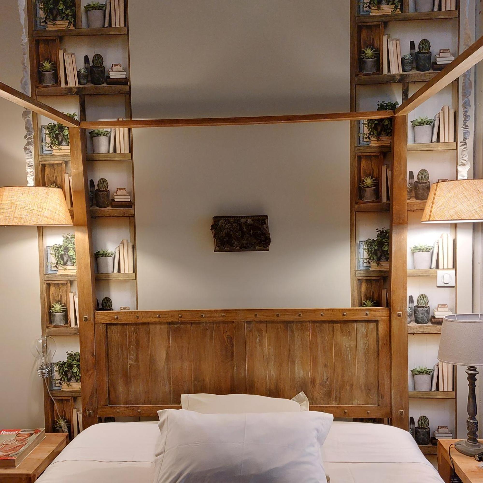 Au Bonheur D'Alphonse Bed & Breakfast Lusignan-Petit Bagian luar foto